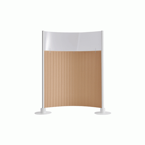 템바보드 소리먹는 파티션 (NMC-라운드형) 상부 아크릴 / NMC-1013G