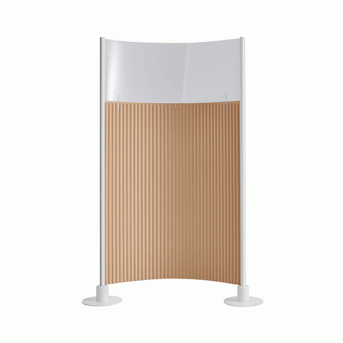 템바보드 소리먹는 파티션 (NMC-라운드형) 상부 아크릴 / NMC-1017G