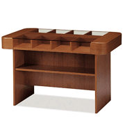 사각 필경대 (유리별매) -주문제작7일-