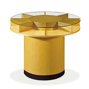 원형 필경대 (유리별매) -주문제작7일-