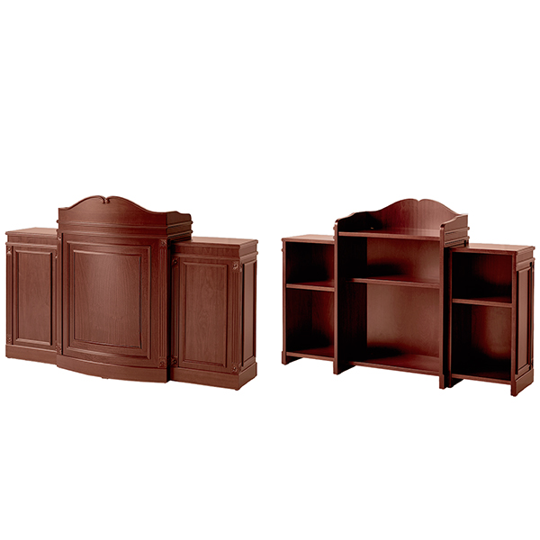 고급조각강연대 세트