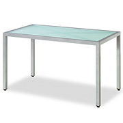 ET021 유리테이블(화이트페인팅)