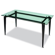 ET001 유리회의테이블 *비규격 주문제작 가능*