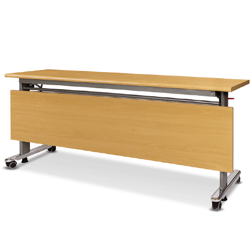 연수용테이블 H형 (포밍상판/목재가림판)