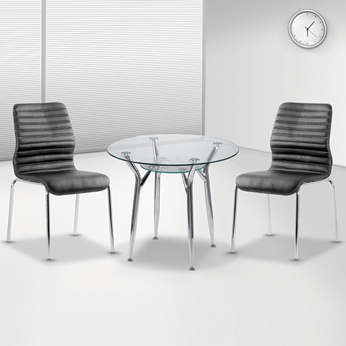 강화유리탁자(투명유리)