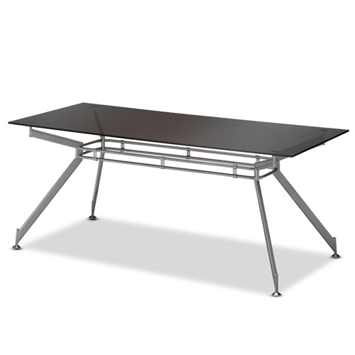 ETD010 유리 철재책상