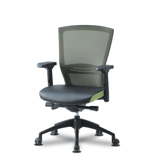 장수왕1 사무용의자 (블랙사출)