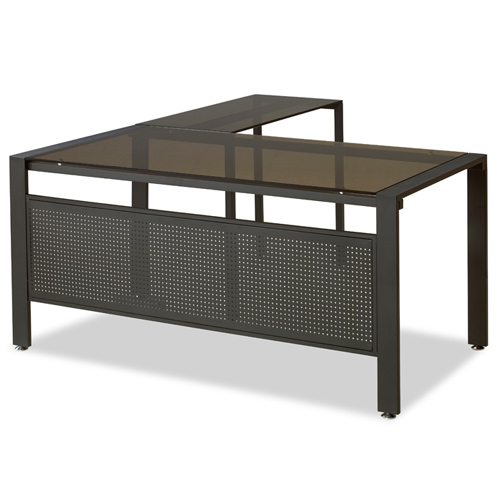 ETD011 유리 철재책상