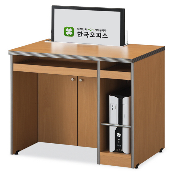 LCD 승하강 컴퓨터책상(1인용) ★주문제작