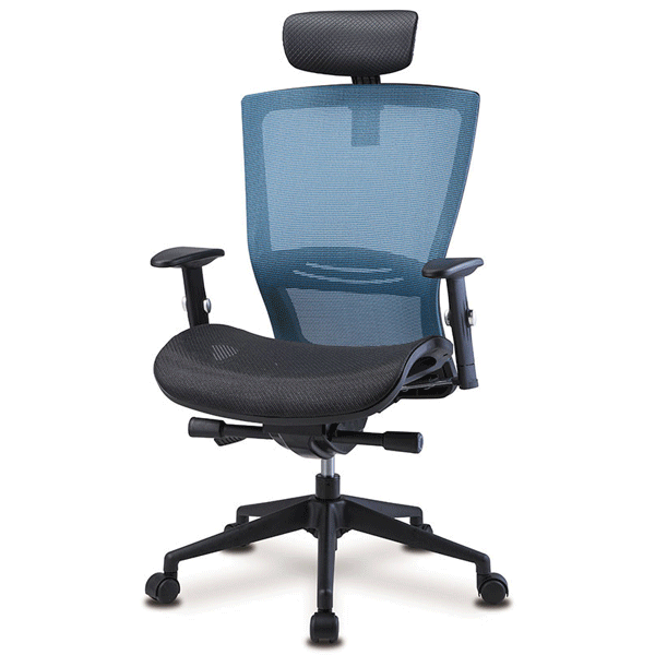 장수 올메쉬 사무용의자  (화이트 프레임 가능)