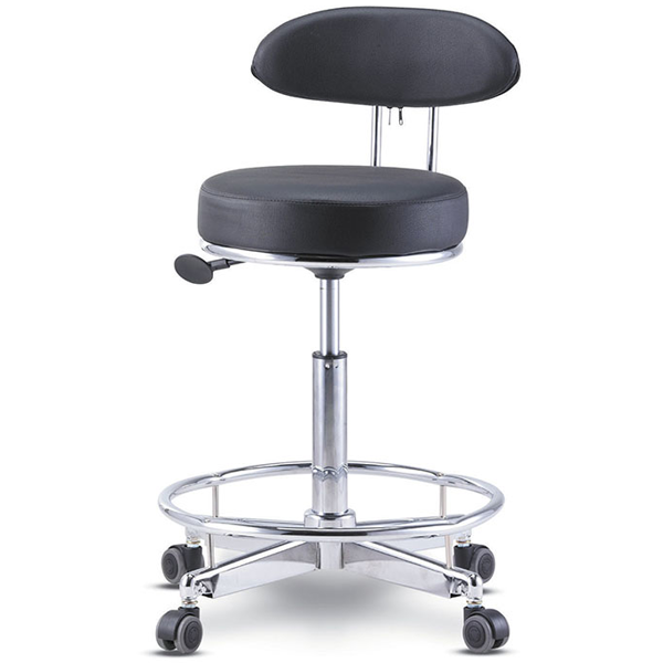 진찰용 D형(링사발) 의자