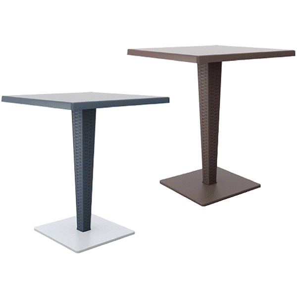 카리브 사각 테이블