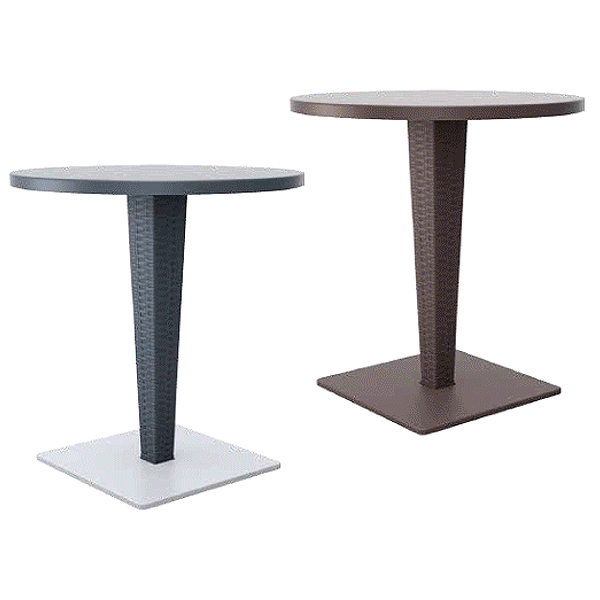 카리브 원형 테이블