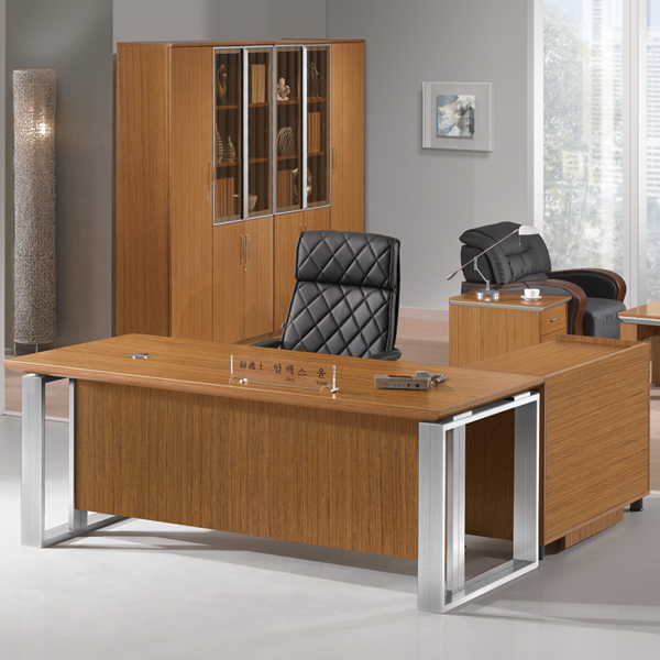 TLD-002 티크 피에라Ⅲ 중역용책상