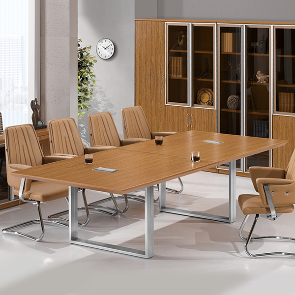 TLT-404 티크 연결형 회의테이블