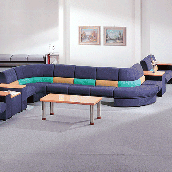 쿠페 로비용 소파