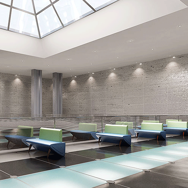 델타 로비용 소파