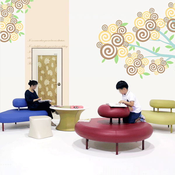 카티즈 로비용 소파