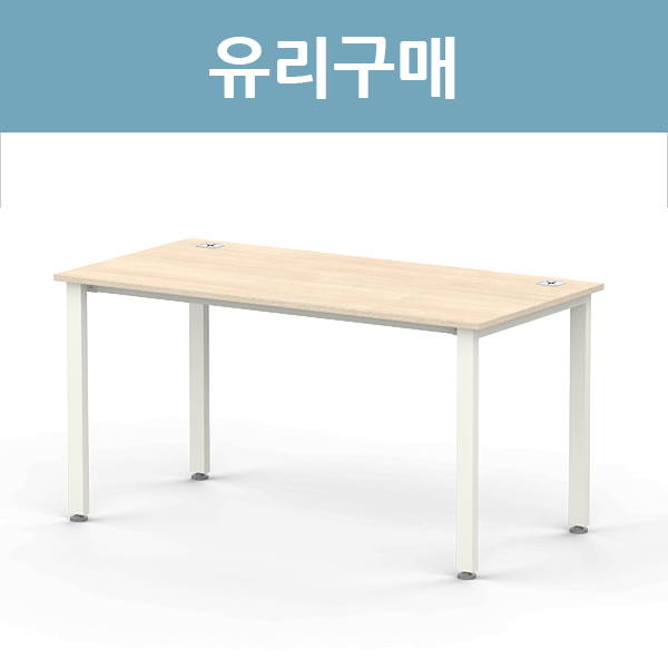심플즈 i3책상 유리구매