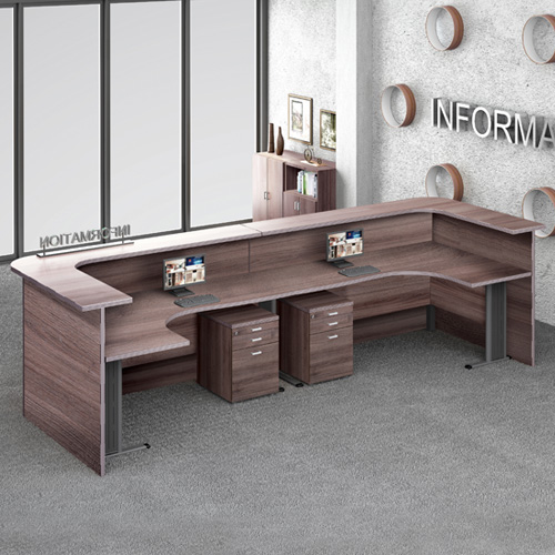 안내데스크 카운터