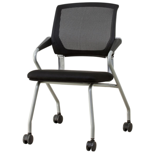 렉스 로라 회의용의자(블랙)