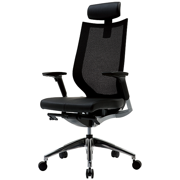 [파트라]포티스(FORTIS) CFO11A 사무용의자(대)-알루미늄다리/럼버무 -무료택배-