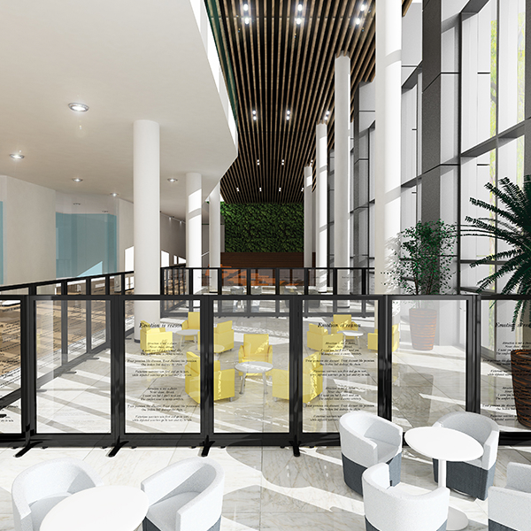 60T 강화 올유리 파티션 높이 H2200