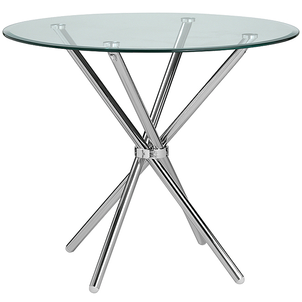 HFT-3828 / 3829 스타 유리 테이블(투명 강화유리)