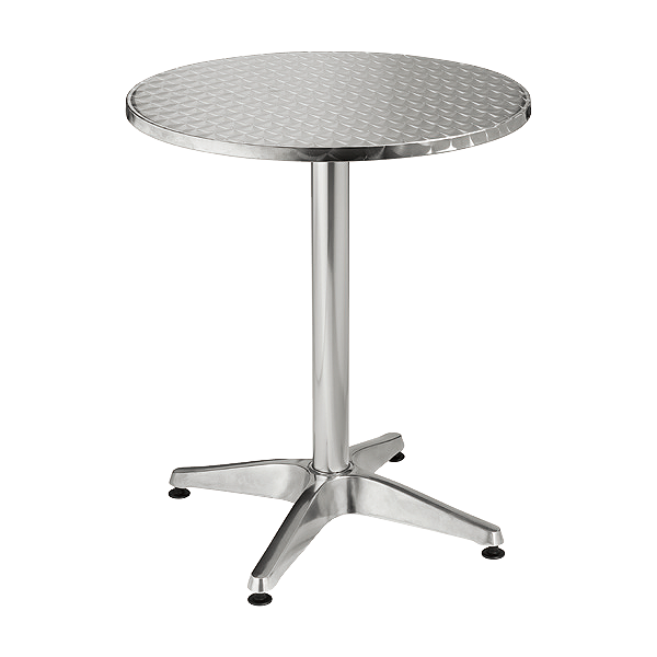 HFT-5667 베블 스테인레스 원형 테이블