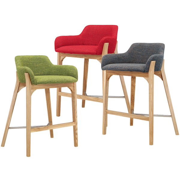 HFC-1106 피넛 바 체어