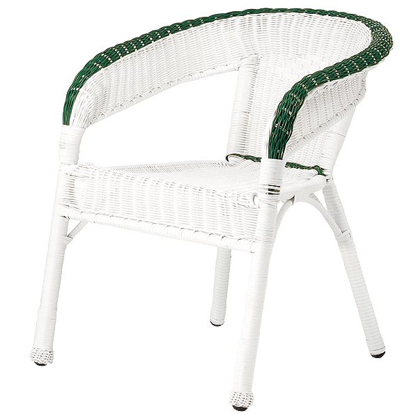 HFC-5723W 라쿤 라탄 체어