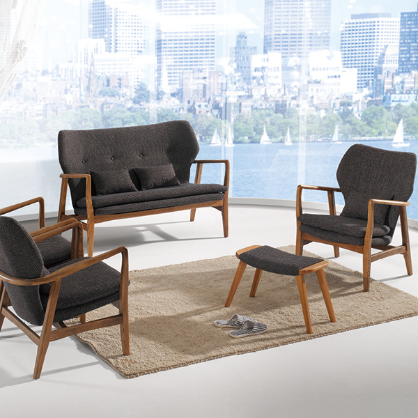 HFS-3301 / 3302 / 3303 루디 원목소파