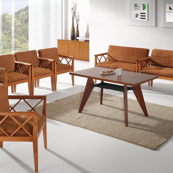 HFS-5501 / 5502 트윈 원목소파