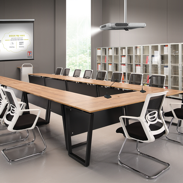 [멜론 시리즈] 멜론 연결식 회의용 테이블