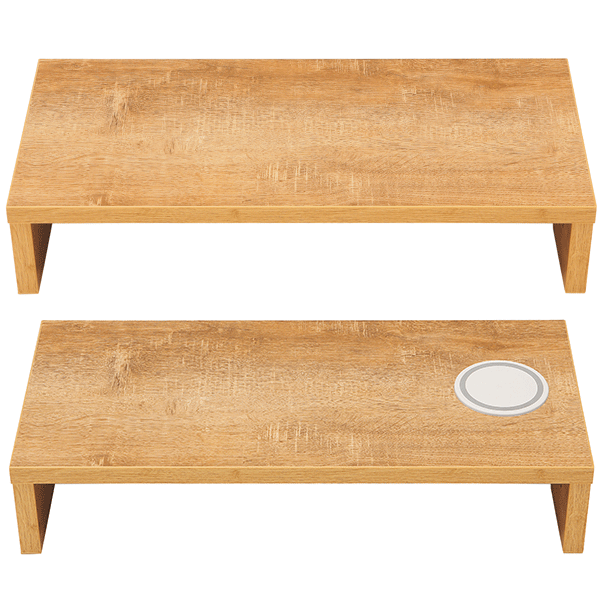 [멜론시리즈] 모니터 받침대/무선충전기