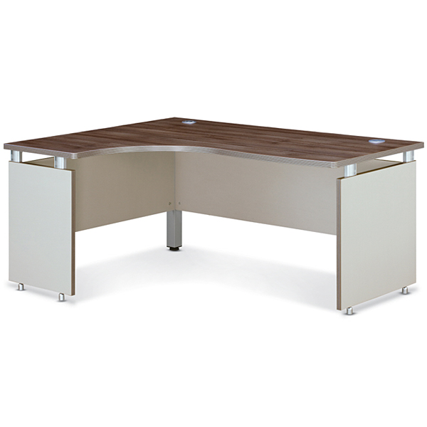 [유퍼스 시리즈] L형 목재 책상 ★주문제작