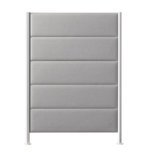 UNIQX 소리먹는 파티션 MF-데스크형 (H1160mm)