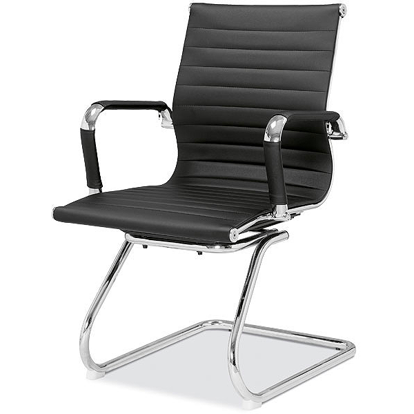 HFC-773 토닉 회의용의자 (블랙 레자)