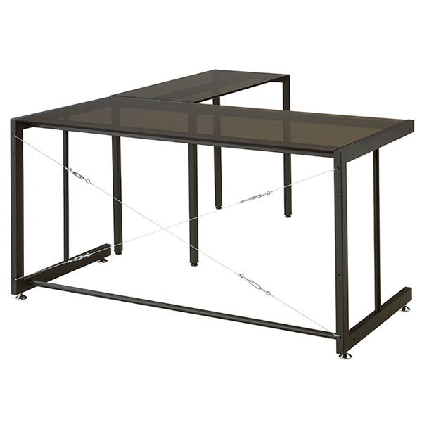 ETD012 와이어 유리 책상