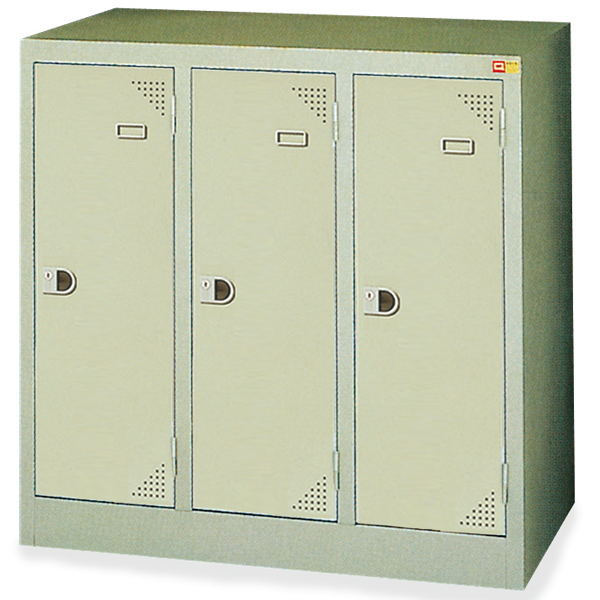 3X3 철재락카 3인용