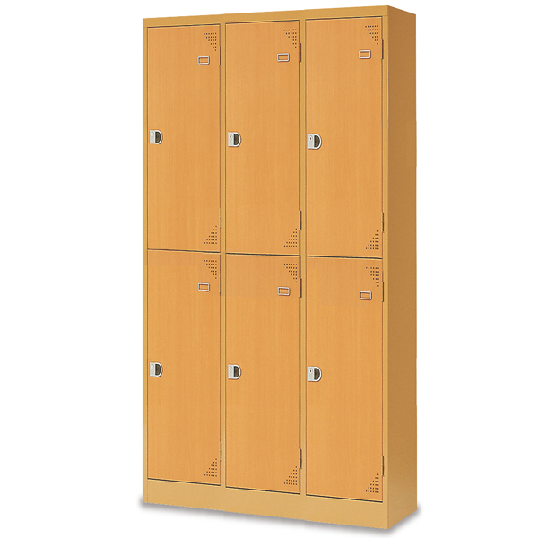 철재칼라락카 6인용