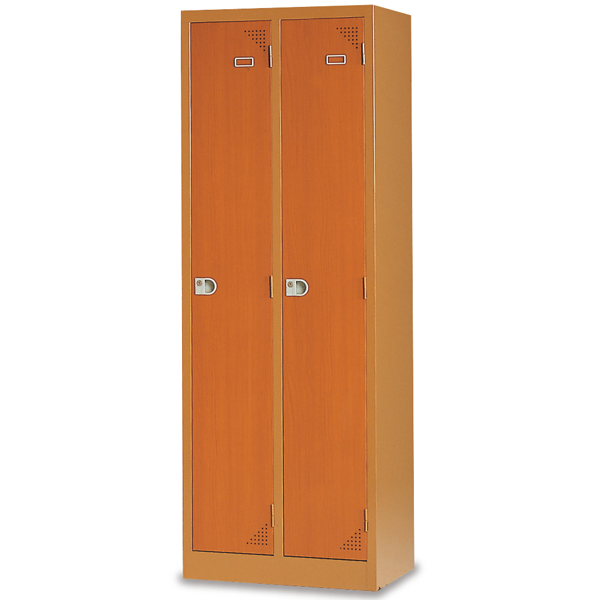 철재칼라락카 2인용 (2X6)