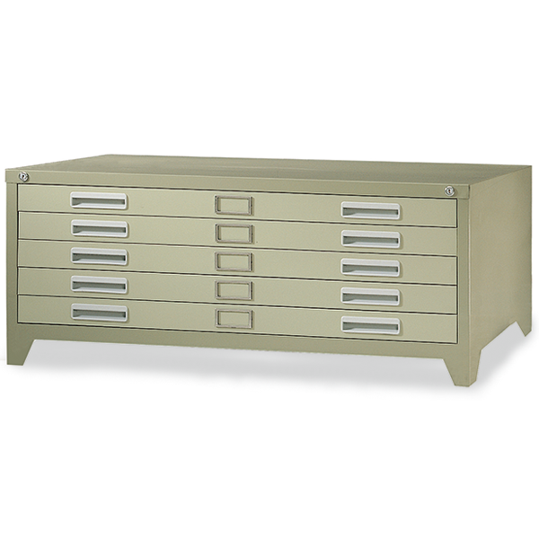 철재도면보관함 5단