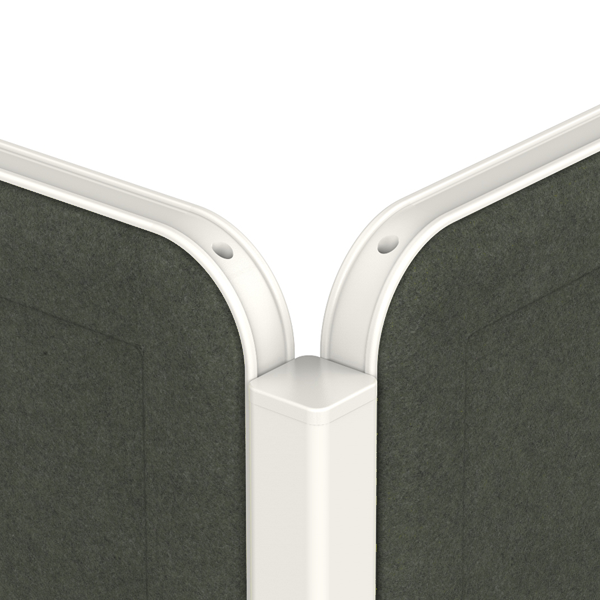 플렛 2WAY 포스트 사각 연결대