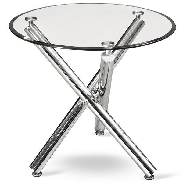 DS 3000 원형 유리 탁자