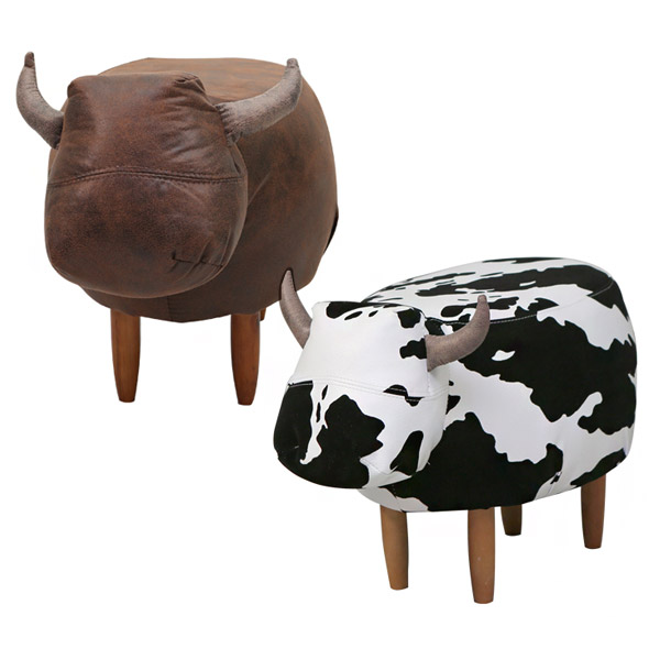 얼룩소/황소 보조 체어