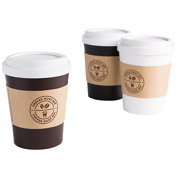 미니 커피컵 휴지통