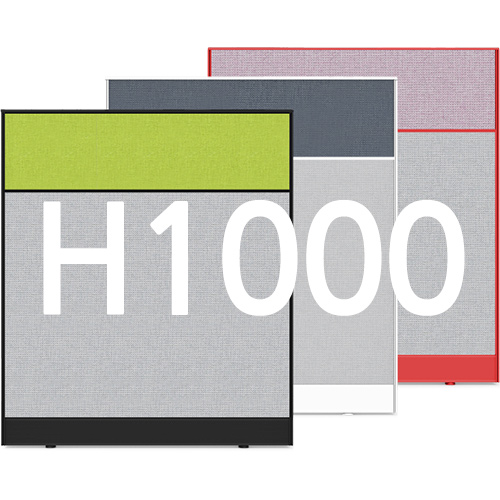 컬러프레임 PVC 45T 고급 투톤파티션 H1000