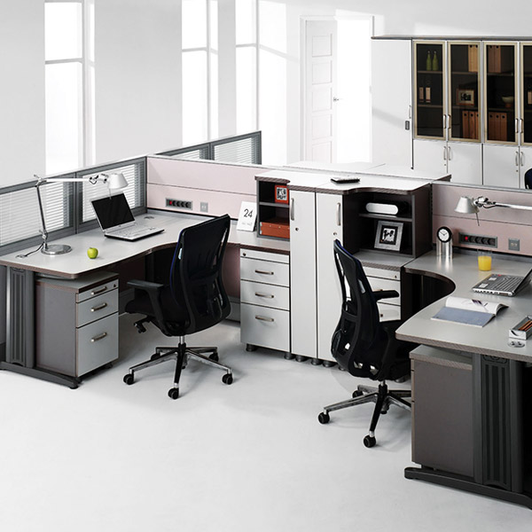 [알펜 시리즈] FAD L형 사무용책상