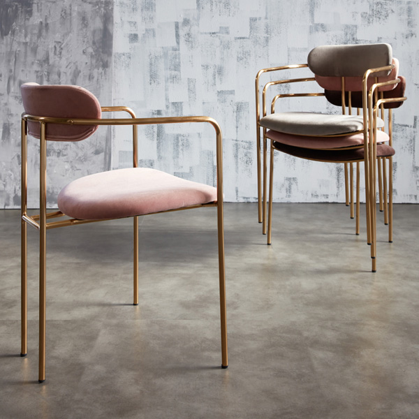 로이스 골드 체어